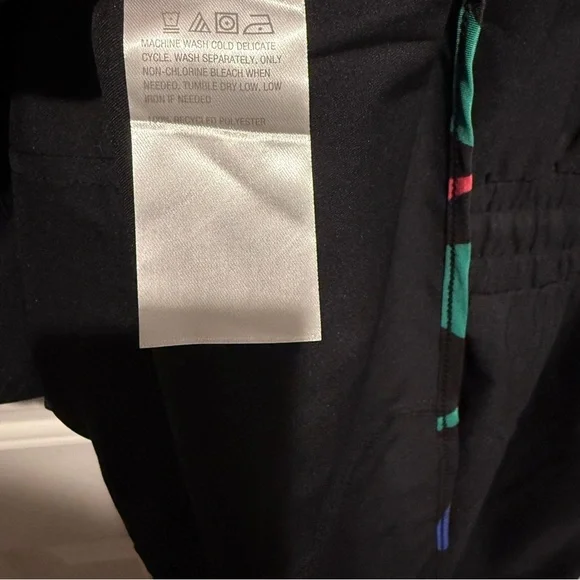 Black Active Dress with Multicolor Accents - Picture 8 of 8